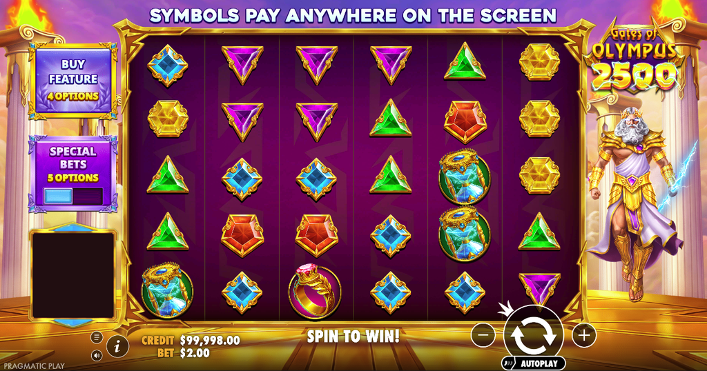 Gates of Olympus 2500 – Pragmatic Play